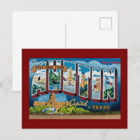 Austin, Texas Greetings