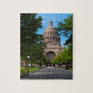 Austin Texas Jigsaw Puzzle