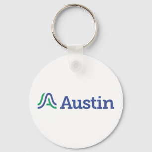 AUSTIN TEXAS KEY RING