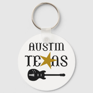 Austin Texas Key Ring