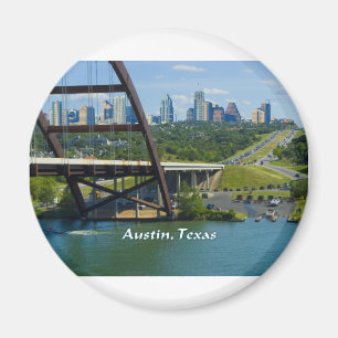 Austin, Texas Magnet
