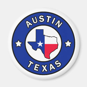 Austin Texas Magnet