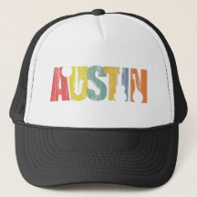 Austin Texas Music Festival Wood Grain Distressed