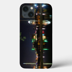 Austin Texas Night Skyline 1 iPhone 13 Case