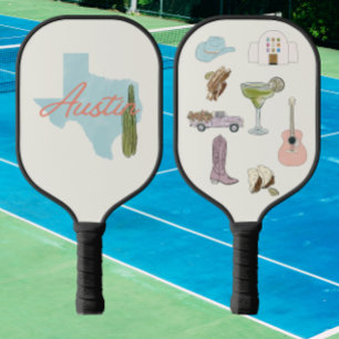Austin Texas  Pickleball Paddle