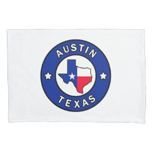 Austin Texas Pillowcase