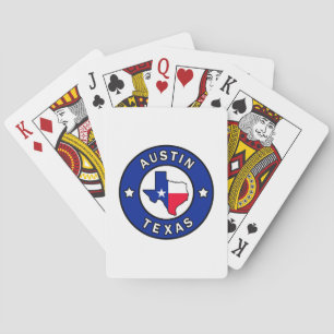 Austin Texas Playing Cards