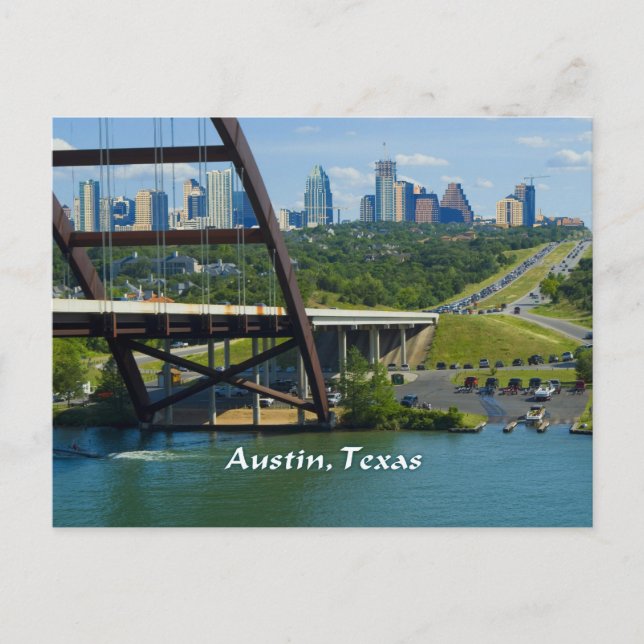 Austin, Texas Postcard (Front)