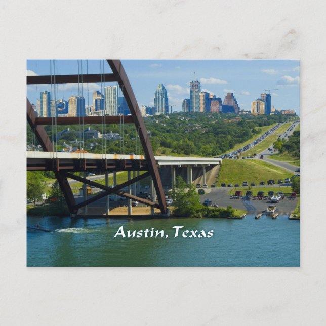 Austin, Texas Postcard (Front)