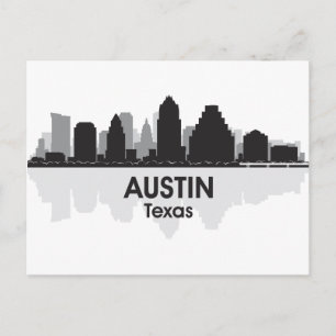 Austin Texas Postcard