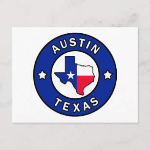 Austin Texas Postcard