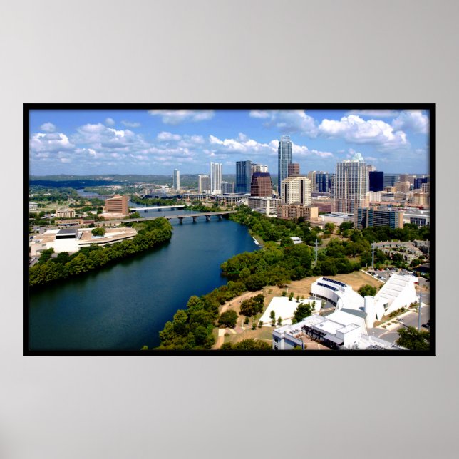 Austin, Texas Poster (Front)