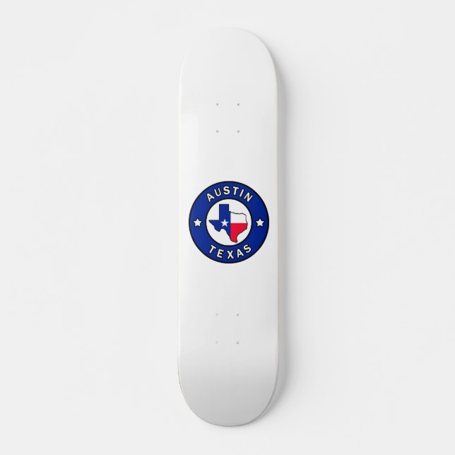 Austin Texas Skateboard (Front)