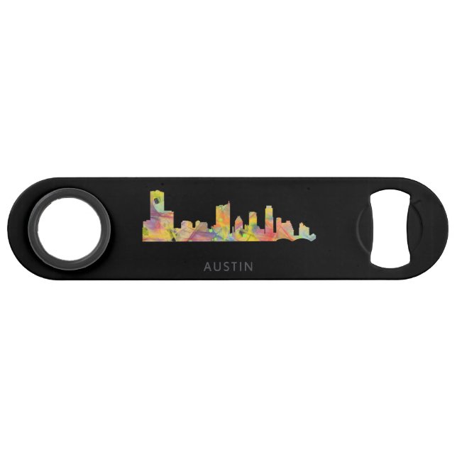 AUSTIN TEXAS SKYLINE WB1 - (Front (Horizontal))