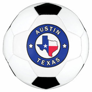 Austin Texas Soccer Ball