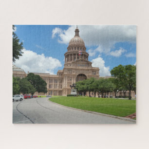 Austin Texas State Capitol Building Photo Puzzle