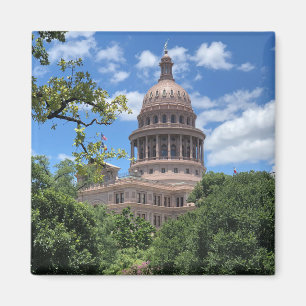 Austin Texas State Capitol Magnet