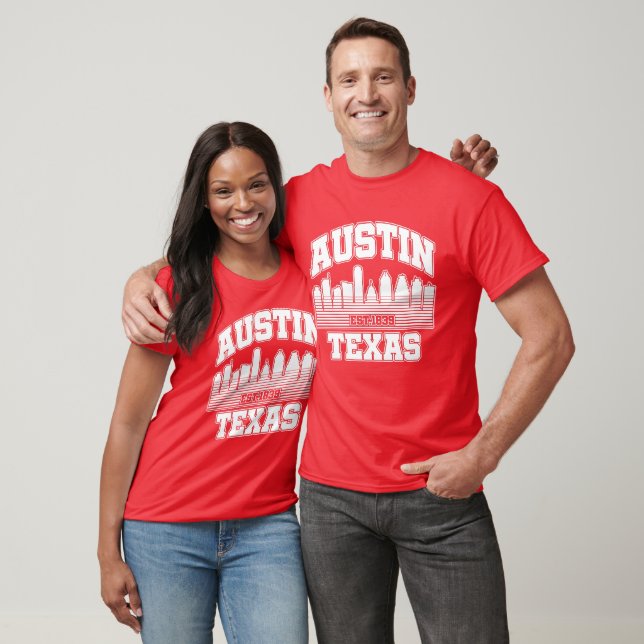 Austin,Texas T-Shirt (Unisex)