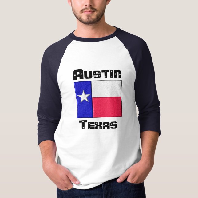 Austin, Texas T-Shirt (Front)