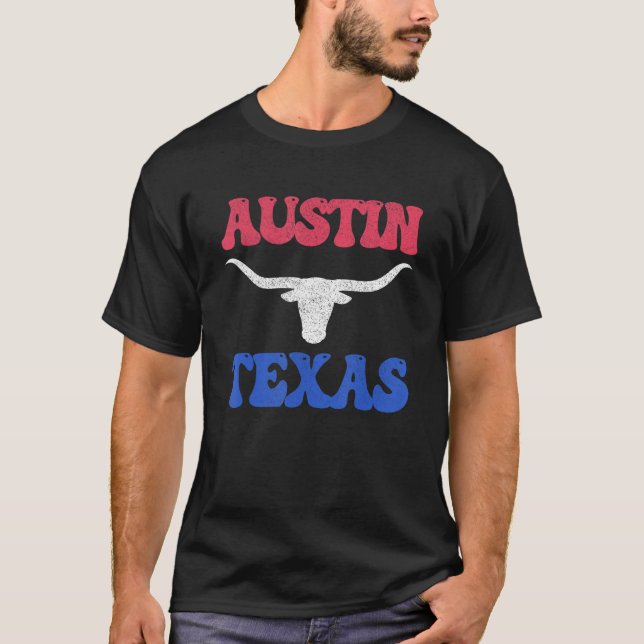 Austin Texas T-Shirt (Front)