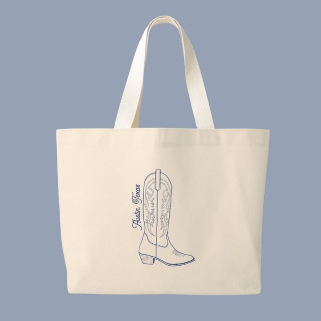 Austin, Texas Tote Bag  (Creator Uploaded)