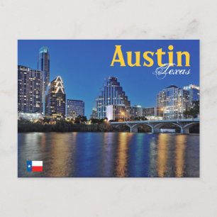 Austin, Texas, U.S.A. Postcard