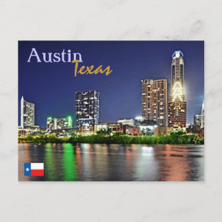 Austin, Texas, U.S.A. Postcard