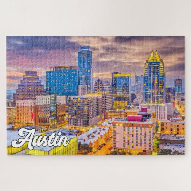 Austin, Texas, United States Jigsaw Puzzle (Horizontal)