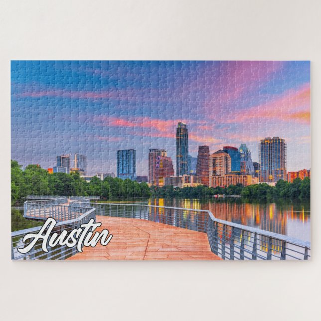 Austin, Texas, United States Jigsaw Puzzle (Horizontal)