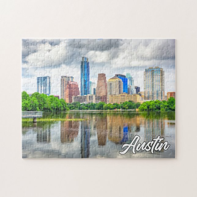 Austin, Texas, United States Jigsaw Puzzle (Horizontal)