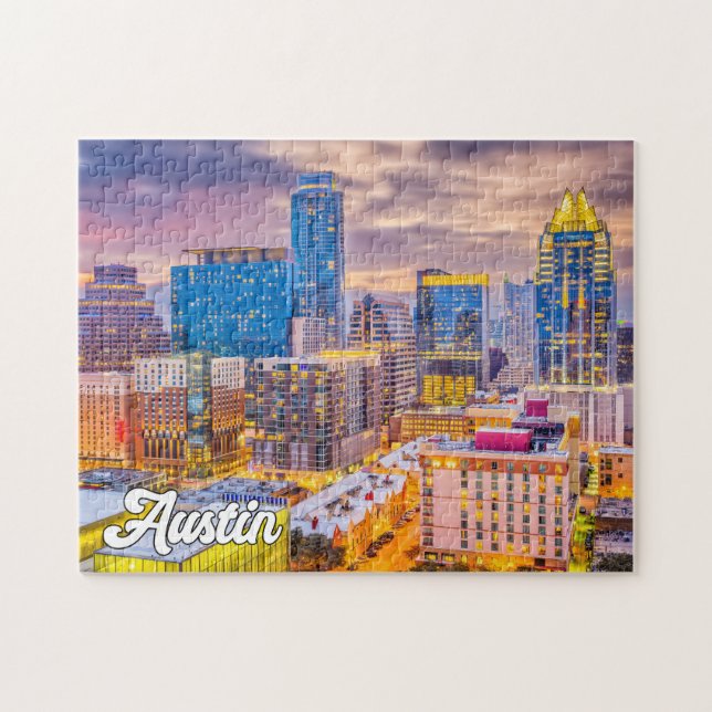Austin, Texas, United States Jigsaw Puzzle (Horizontal)