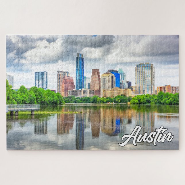 Austin, Texas, United States Jigsaw Puzzle (Horizontal)