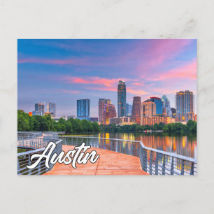 Austin, Texas, United States Postcard