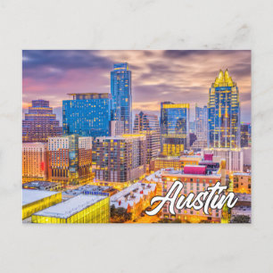Austin, Texas, United States Postcard