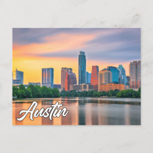 Austin, Texas, United States Postcard