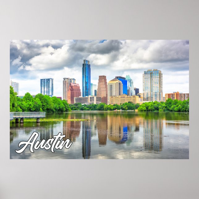 Austin, Texas, United States Poster (Front)