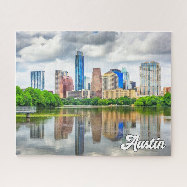 Austin, Texas, USA Jigsaw Puzzle (Horizontal)