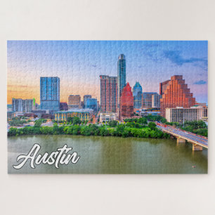 Austin, Texas, USA Jigsaw Puzzle