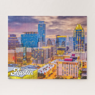 Austin, Texas, USA Jigsaw Puzzle