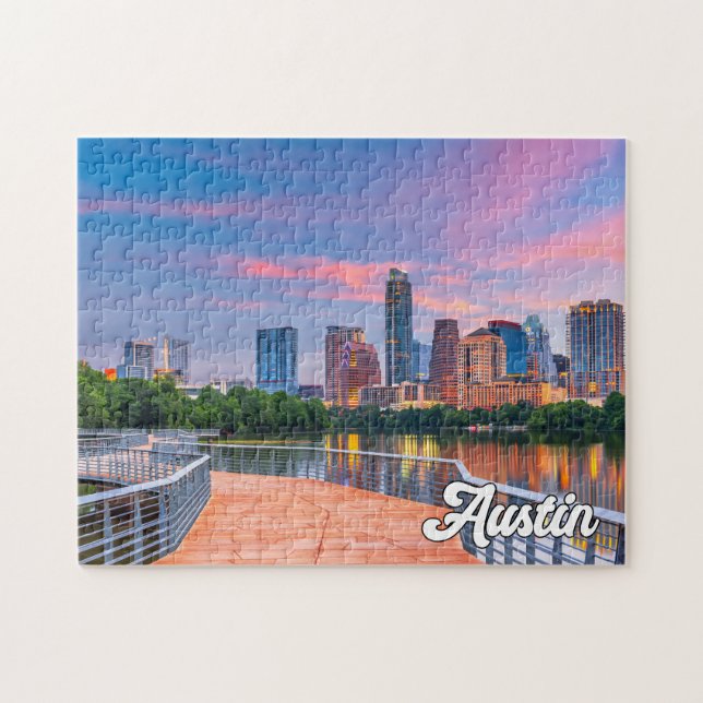 Austin, Texas, USA Jigsaw Puzzle (Horizontal)