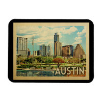 Austin Texas Vintage Travel