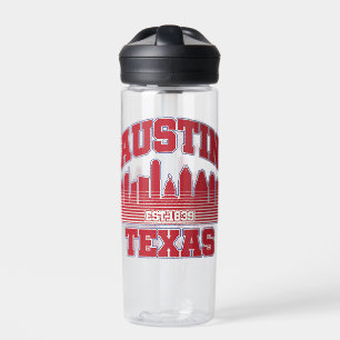 Austin,Texas Water Bottle