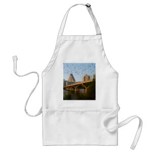Austin, Texas with Bats Standard Apron