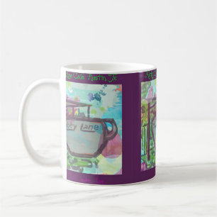 Austin throw back Kerby Lane Mug