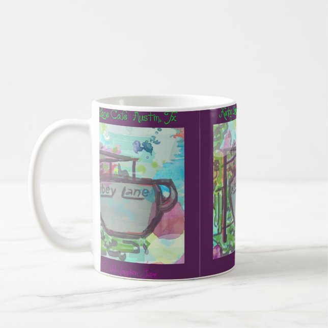 Austin throw back Kerby Lane Mug (Left)
