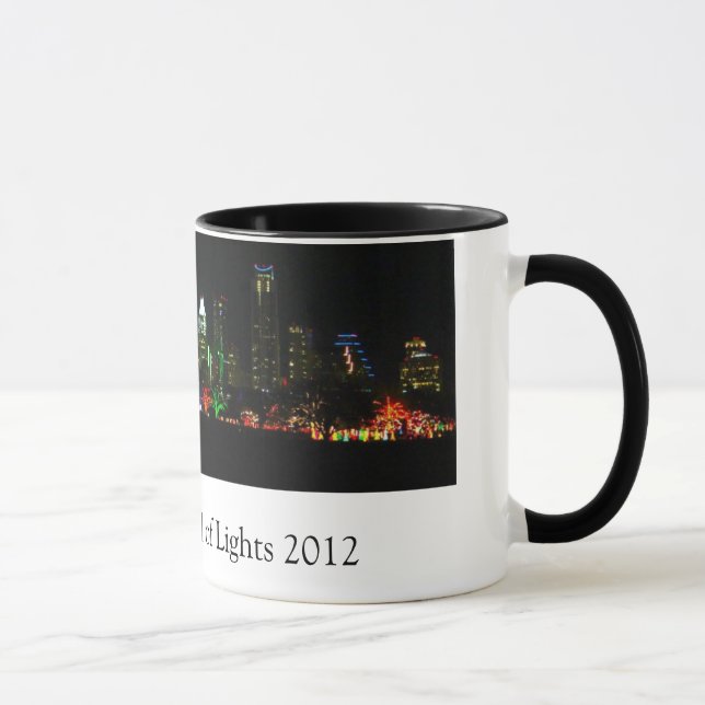 Austin, Tx Coffee Mug (Right)