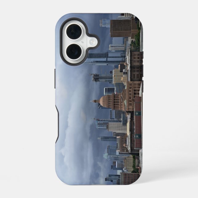 Austin, TX - iPhone case (Back)
