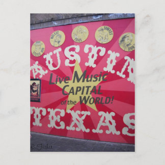Austin, TX Postcard
