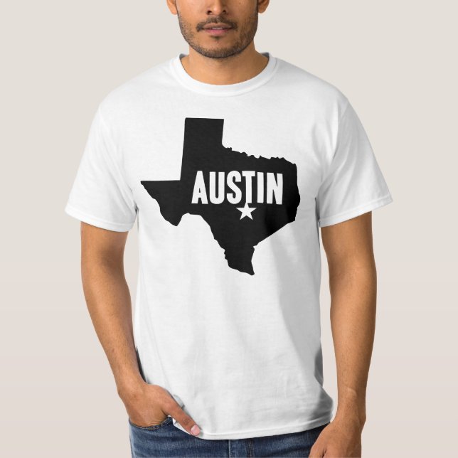 Austin, TX T-Shirt (Front)