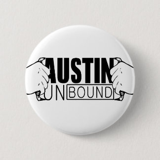 Austin Unbound Logo 6 Cm Round Badge